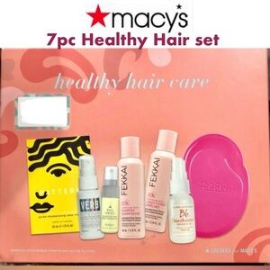 HEALTHY HAIR CARE 7-Pc Hair Care Set, Created for Macy's NWT